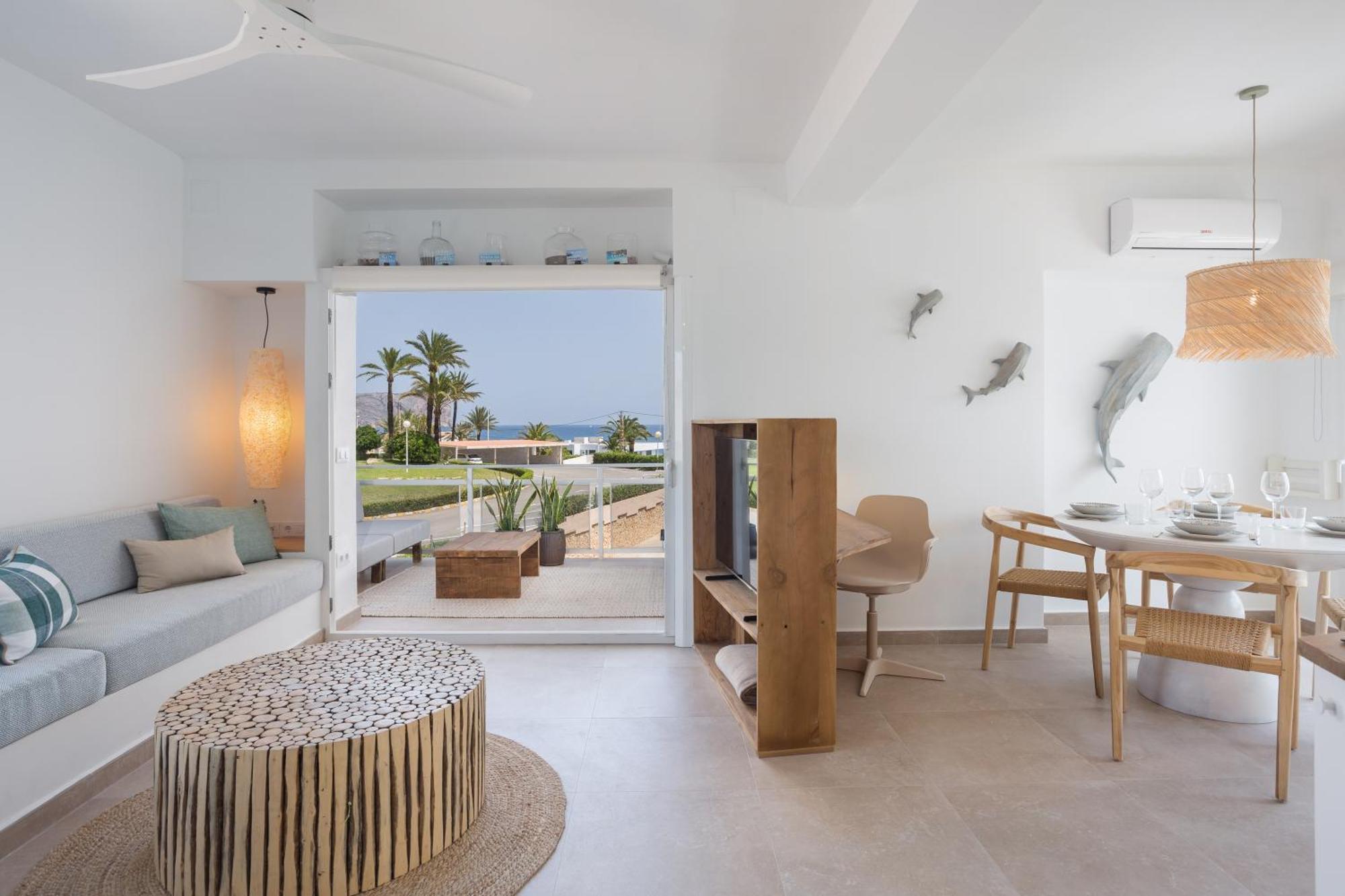 Apartamento Javea Arenal Vistas Al Mar Exterior foto