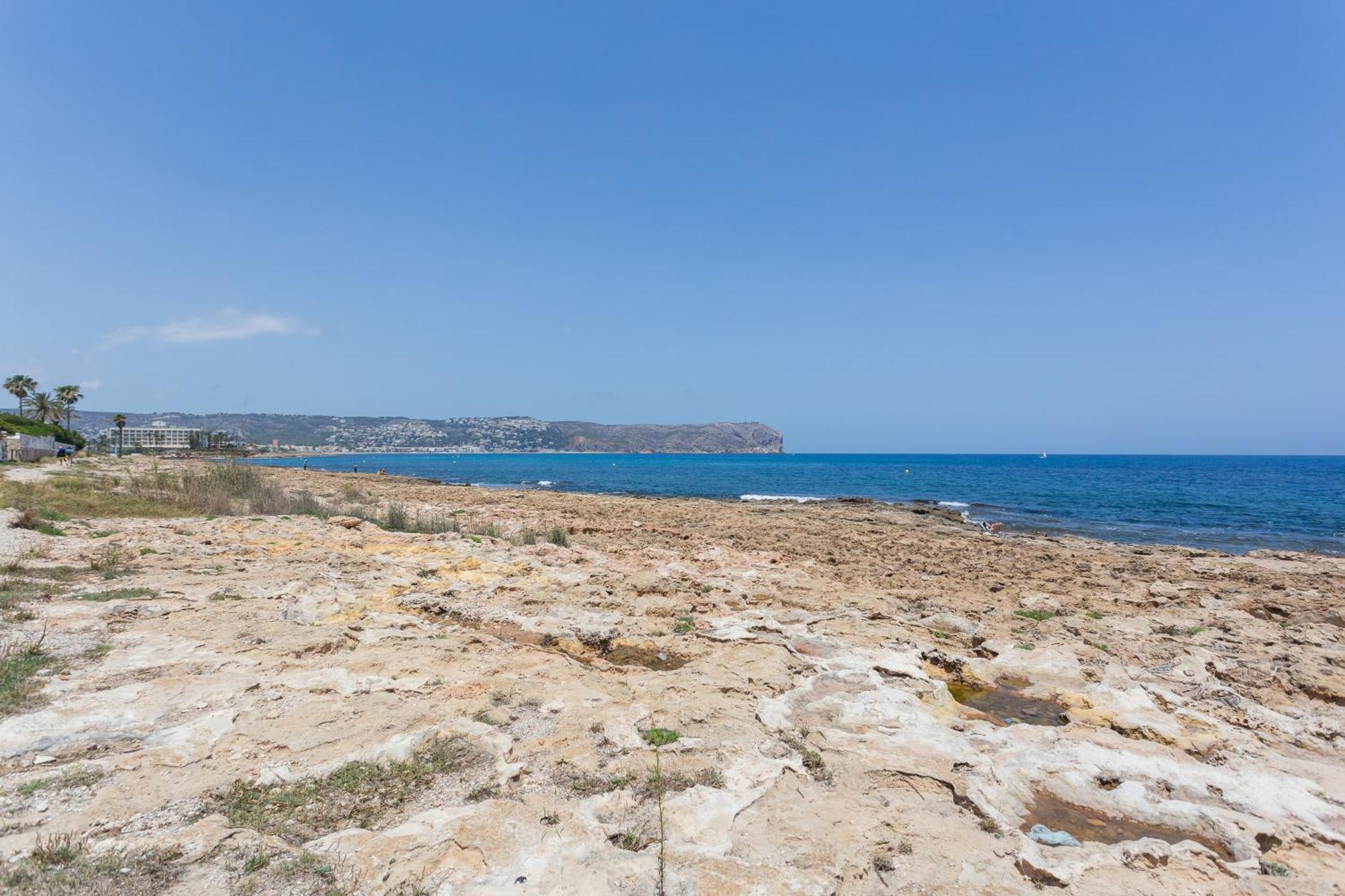 Apartamento Javea Arenal Vistas Al Mar Exterior foto
