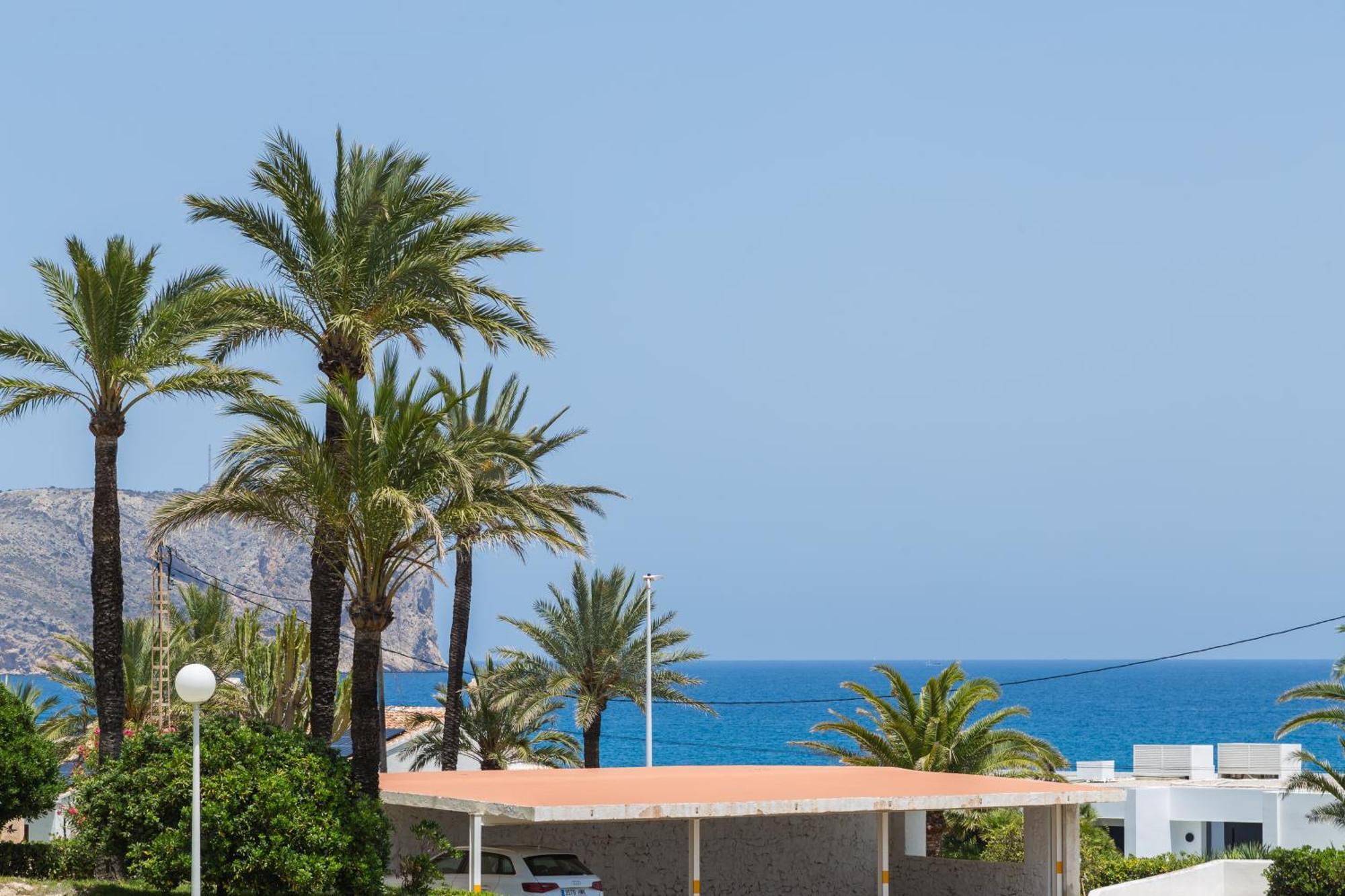 Apartamento Javea Arenal Vistas Al Mar Exterior foto