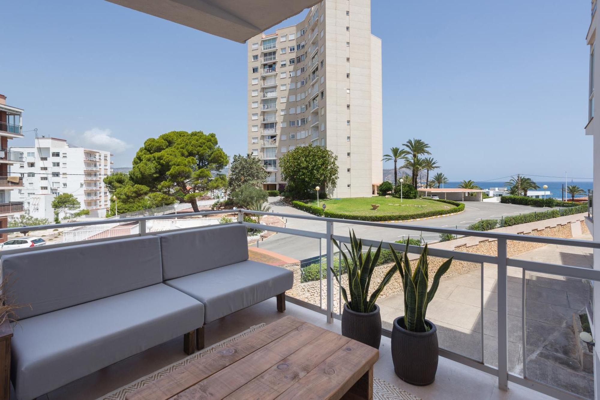Apartamento Javea Arenal Vistas Al Mar Exterior foto